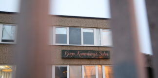 Die Firma Hugo Karrenberg & Sohn befindet sich in Velbert an der Hohenzollernstraße. Foto: Volkmann