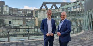 Die CDU-Landtagsabgeordneten Christian Untrieser und Martin Sträßer. Foto: PR Martin Sträßer