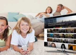 Unter anderem Filme kann man in der Bibliothek ausleihen. Foto: Filmfriend/PR