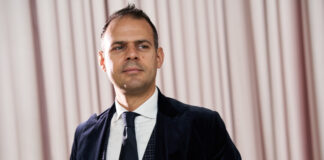 Andrea Sanguineti gastiert in Essen. Foto: Benne Ochs