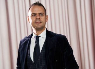 Andrea Sanguineti gastiert in Essen. Foto: Benne Ochs