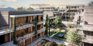 Die SPD stellt schrittweise Projekte aus Erkrath vor. Bild: W.E. Teiwes/ACMS Architekten