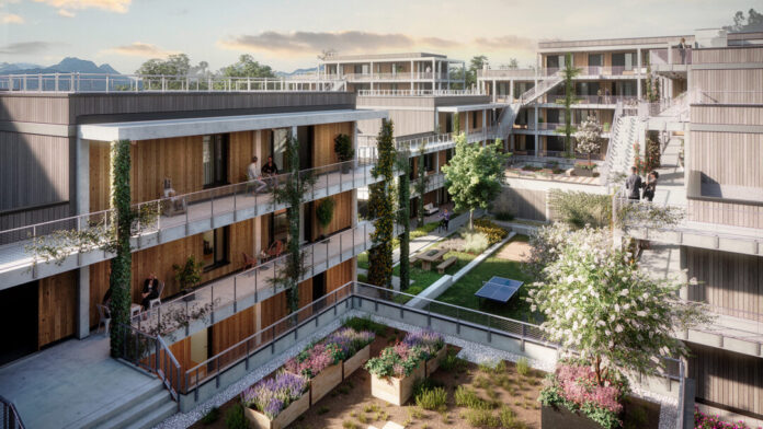 Die SPD stellt schrittweise Projekte aus Erkrath vor. Bild: W.E. Teiwes/ACMS Architekten