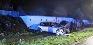 In der Nacht auf Donnerstag ist es zu dem Unfall gekommen. Foto: Polizei