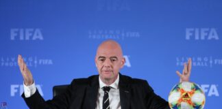 Freut sich auf die Club-WM: FIFA-Chef Gianni Infantino