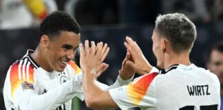 Teamkollegen im Nationalteam, Gegner im Pokal: Jamal Musiala (l) und Florian Wirtz.