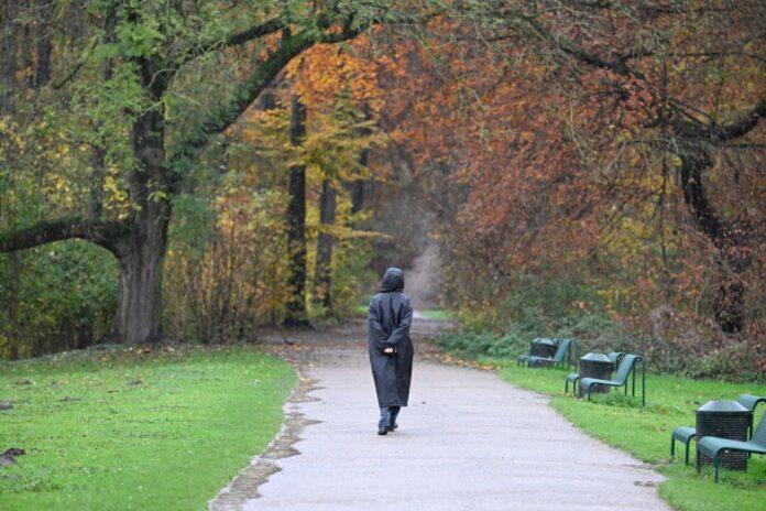 In der neuen Woche bestimmen Regen und Wolken das Wetter. Die Temperaturen sind mild. (Archivbild)