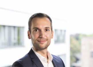 Lukas Trilling wird neuer Klinikgeschäftsführer in Velbert. Foto: Helios