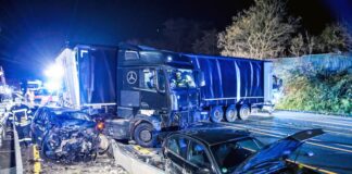 Der Fahrer hatte auf Autobahnen in NRW eine Schneise der Verwüstung hinterlassen.