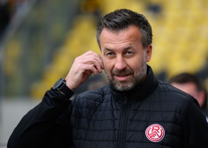 Christoph Dabrowski muss als Trainer von Rot-Weiss Essen gehen