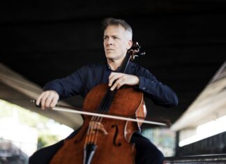 Alban Gerhardt gastiert in Wuppertal. Foto: Benjamin Ealovega