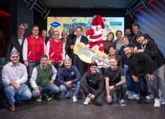 "Der lachende Dome" finde im kommenden Jahr erstmals statt. Foto: D.LIVE/Kenny Beele
