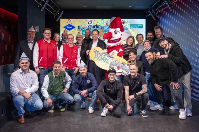 "Der lachende Dome" finde im kommenden Jahr erstmals statt. Foto: D.LIVE/Kenny Beele