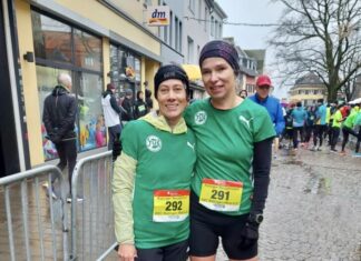 Die TuS-Aktiven sind gut in das neue Jahr gestartet. Foto: privat