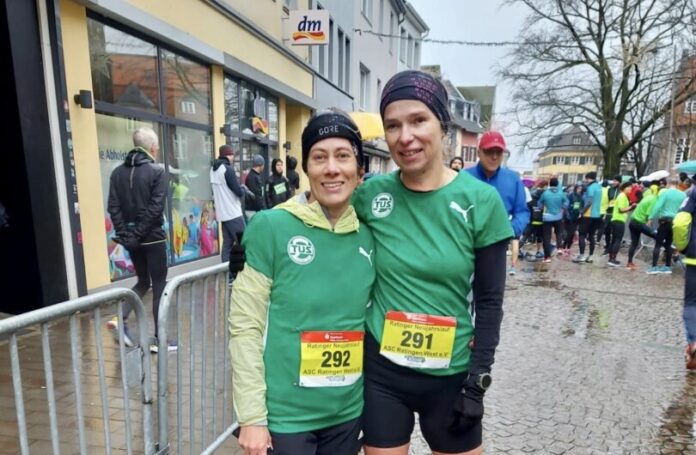 Die TuS-Aktiven sind gut in das neue Jahr gestartet. Foto: privat
