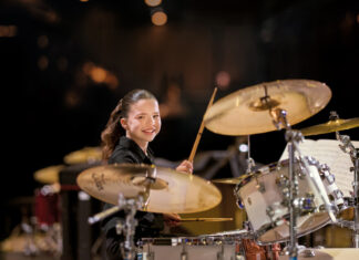 Antonia Emilia Körber beim BW Jugend musiziert 2024. Foto: Oliver Borchert/Deutscher Musikrat