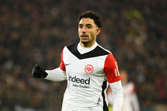 Ägyptens Stürmer Marmoush steht am Freitag nicht im Kader von Eintracht Frankfurt.