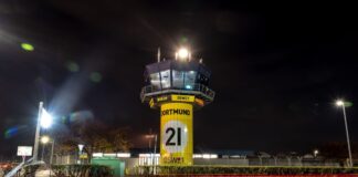 Durch dichten Nebel konnten Piloten am Flughafen Dortmund nicht mehr genug sehen - Starts und Landungen wurden gestoppt. (Archivbild)