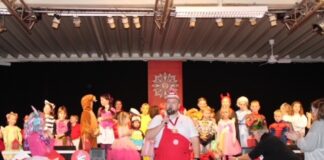 Ein buntes Programm für Kinder wird es geben. Foto: Prinzengarde Rot-Weiss Ratingen