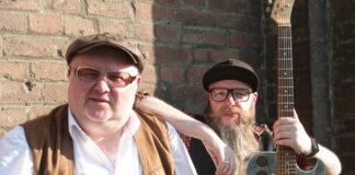 Das Chris-Kramer-Duo spielt auf dem Bluesfestival in Mettmann. Foto: Oliver Krajewski