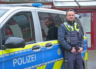 Frischer Wind für die Polizeiwache in Wülfrath: Polizeihauptkommissar Stefan Brettmann vervollständigt das Team des Bezirksdienstes. Foto: Polizei