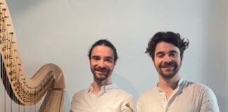 Samuel und Siard Walter spielen gemeinsam in Ratingen. Foto: Veranstalter