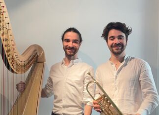 Samuel und Siard Walter spielen gemeinsam in Ratingen. Foto: Veranstalter