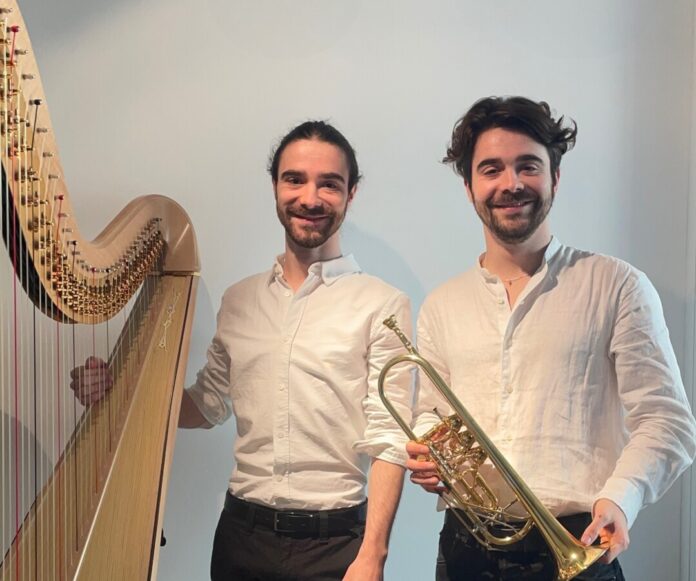 Samuel und Siard Walter spielen gemeinsam in Ratingen. Foto: Veranstalter