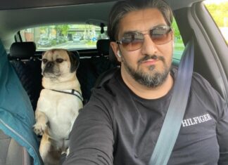 Der zweifache Vater Sakir aus Bochum möchte wieder gesund werden, um Zeit mit seiner Familie und seinem Hund verbringen zu können. Foto: privat/DKMS