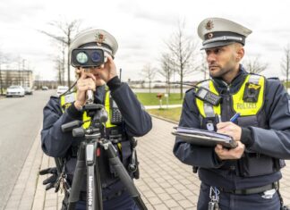 Die Polizei hat Kontrollen durchgeführt. Foto: Polizei