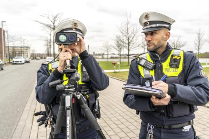 Die Polizei hat Kontrollen durchgeführt. Foto: Polizei