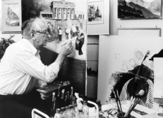 Heinrich J. Jarczyk, 1989 © Angela Krebs