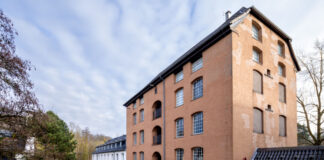 Die Hohe Fabrik in Cromford. Foto: LVR ZMB/Stefan Arendt
