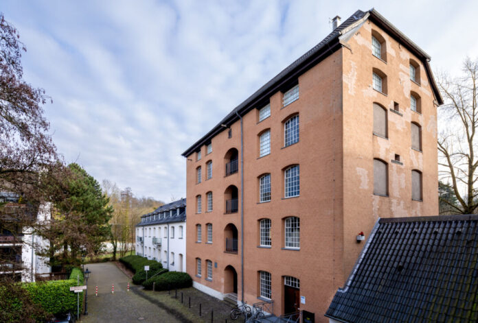 Die Hohe Fabrik in Cromford. Foto: LVR ZMB/Stefan Arendt