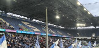 So viele freie Plätze wird es in der Schauinsland-Arena im Spiel gegen Oberhausen nicht geben - lediglich das Sicherheitskontingent ist offen. Foto: Volkmann
