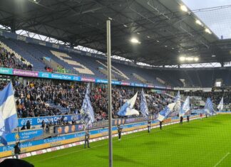 So viele freie Plätze wird es in der Schauinsland-Arena im Spiel gegen Oberhausen nicht geben - lediglich das Sicherheitskontingent ist offen. Foto: Volkmann