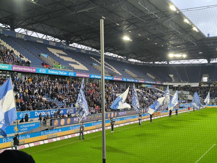 So viele freie Plätze wird es in der Schauinsland-Arena im Spiel gegen Oberhausen nicht geben - lediglich das Sicherheitskontingent ist offen. Foto: Volkmann