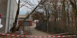 In Ratingen kam es zu sturmbedingten Einsätzen. Foto: FW Ratingen