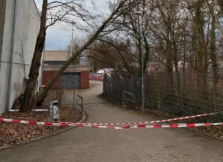 In Ratingen kam es zu sturmbedingten Einsätzen. Foto: FW Ratingen