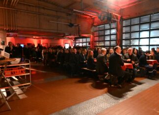 Zahlreiche Gäste waren der Einladung zum Neujahrsempfang gefolgt. Foto: FW Haan