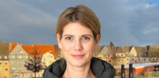 Inga Marie Sponheuer von den Essener Grünen geht bei der Kommunalwahl ins Rennen. Foto: Grüne Essen
