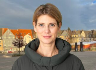 Inga Marie Sponheuer von den Essener Grünen geht bei der Kommunalwahl ins Rennen. Foto: Grüne Essen