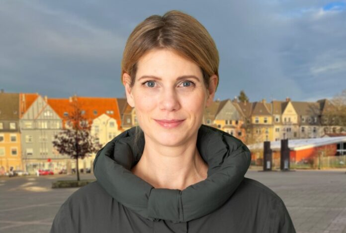 Inga Marie Sponheuer von den Essener Grünen geht bei der Kommunalwahl ins Rennen. Foto: Grüne Essen