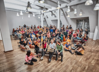 Die Junge Deutsche Philharmonie. Foto: Achim Reissner