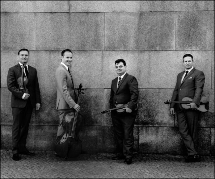 Das "Jerusalem Quartet" gastiert in Essen. Foto: Felix Broede