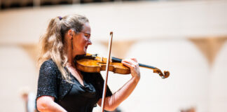 Unter anderem werden Violinenklänge zu hören sein. Foto: Finn Löw