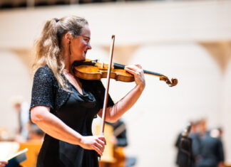 Unter anderem werden Violinenklänge zu hören sein. Foto: Finn Löw