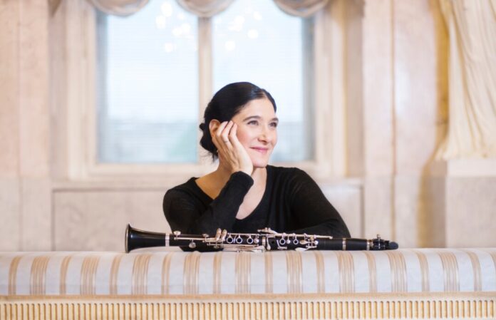 Sharon Kam gastiert in Essen. Foto: Nancy Horowitz