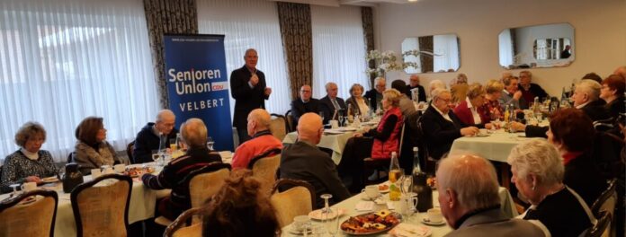 Velberts Bürgermeister Dirk Lukrafka war einer der Gäste. Foto: privat