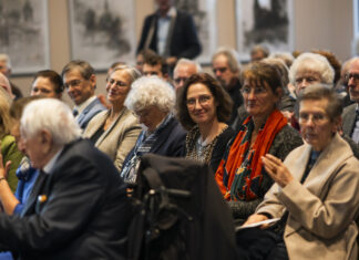 Zahlreiche Gäste waren beim Neujahrsempfang des Landesmuseums dabei. Foto: SHOS/OSLM/Leonie Langen